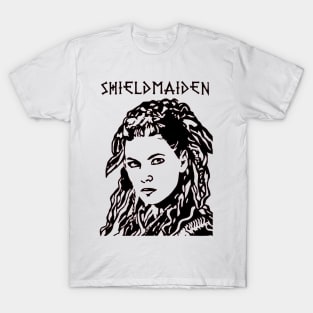 Viking Shieldmaiden Lagertha T-Shirt